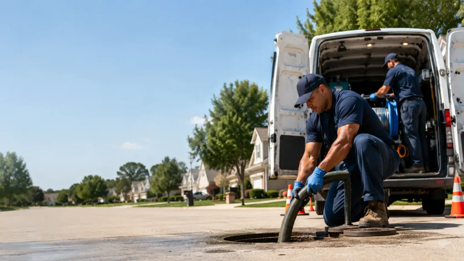 Sewer Backup Cleanup services in Hyde Park, NY
